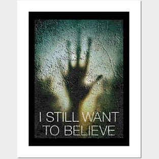 X Files 10 Black Posters and Art